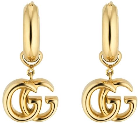 gucci women's earrings|Gucci gold necklaces for women.